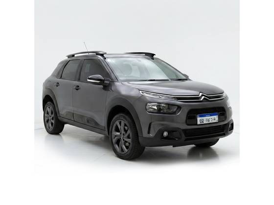 CITROËN C4 CACTUS 1.6 VTI 120 FLEX FEEL EAT6 CITROËN C4 CACTUS 1.6 VTI 120 FLEX FEEL EAT6